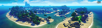 5120X1440 Dual Screen HD wallpaper