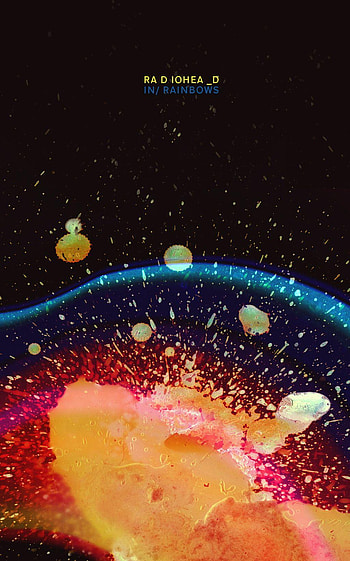 radiohead in rainbows, radiohead background HD phone wallpaper