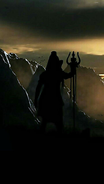 Mahadev Black / Lord Mahadev, mahadev dark HD phone wallpaper