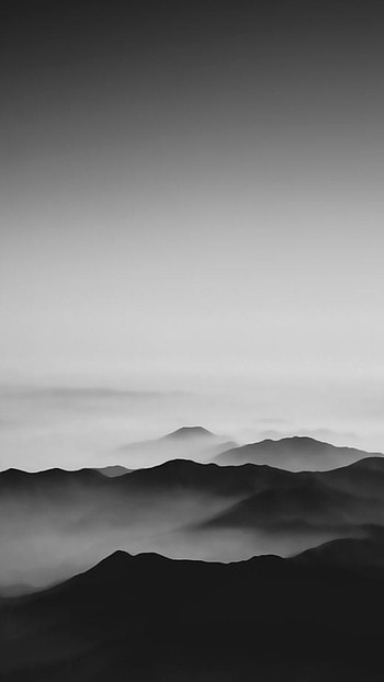 minimalist, black and white minimal HD phone wallpaper