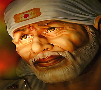 Sai Baba by _Sonu786_ HD wallpaper
