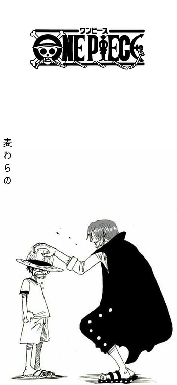 Shanks X Luffy, shanks and luffy HD phone wallpaper