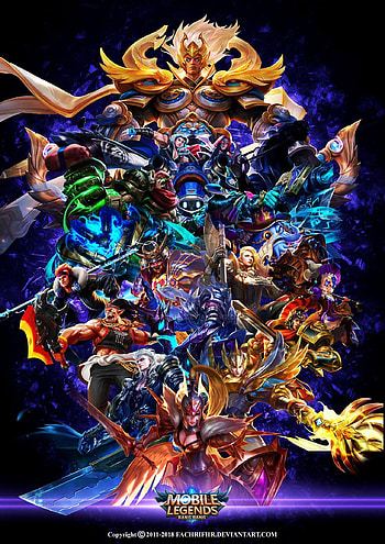Mobile Legends: Bang Bang skins, mobile legends hero HD phone wallpaper