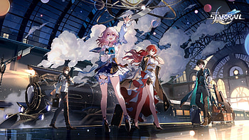 Honkai Star Rail HD wallpaper