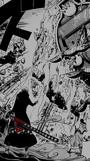 One Piece Manga, manga panel HD phone wallpaper