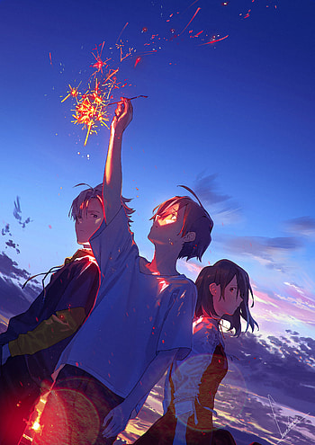 Summer Ghost HD phone wallpaper