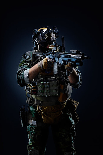 Soldiers of Fortune on Behance, indian army special force HD phone wallpaper