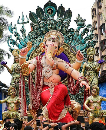 chintamani ganpati 2019 HD phone wallpaper