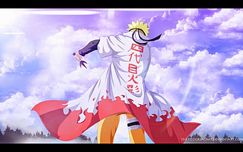 backgrounds for laptop or computer Naruto Hokage, hokage naruto HD wallpaper