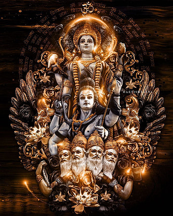 Trimurti HD phone wallpaper
