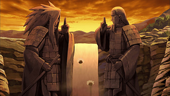 Uchiha Madara Vs Hashirama Senju HD wallpaper