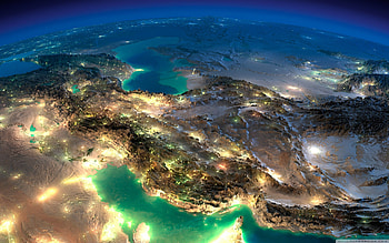 iran map HD wallpaper