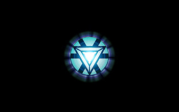Arc Reactor Iron Man HD wallpaper