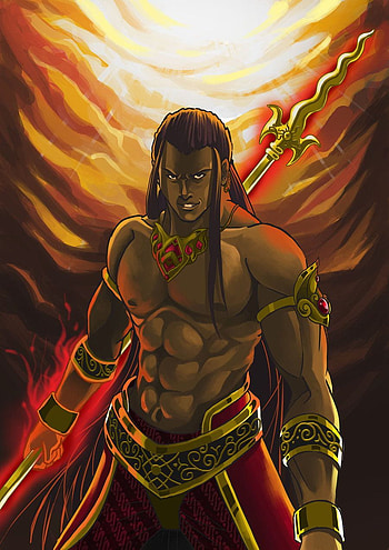 Karna Mahabharata by 8lackhand.deviantart on @deviantART HD phone wallpaper