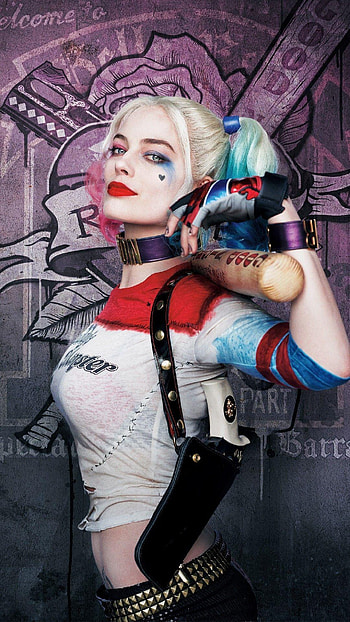 Suicide Squad Harley Quinn , harley quinn mobile HD phone wallpaper
