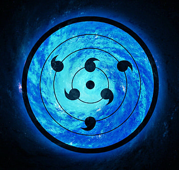 210 Sharingan Eye ideas, blue sharingan HD wallpaper