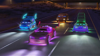 Cars Tuner Scene HD wallpaper