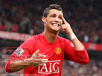 cristiano ronaldo 2008 HD wallpaper