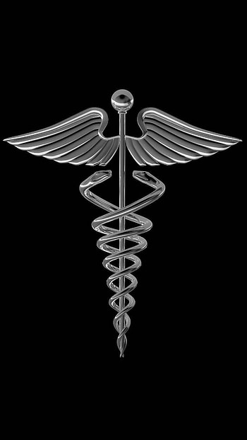 Medical Symbol on Dog .dog, doctor symbol HD phone wallpaper