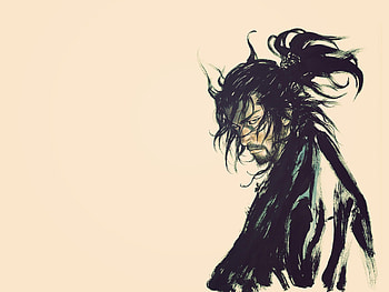 Vagabond Samurai Miyamoto Musashi Manga Shinmen Takezo Men HD wallpaper