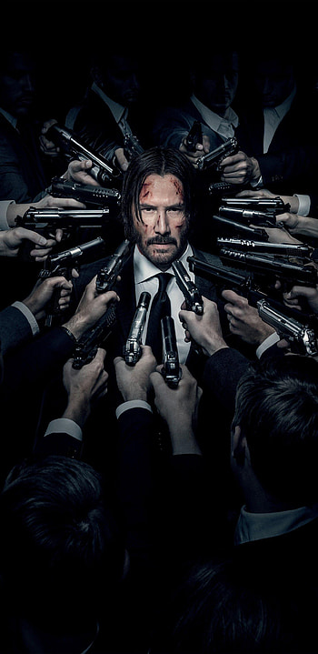 john wick 3 android HD phone wallpaper