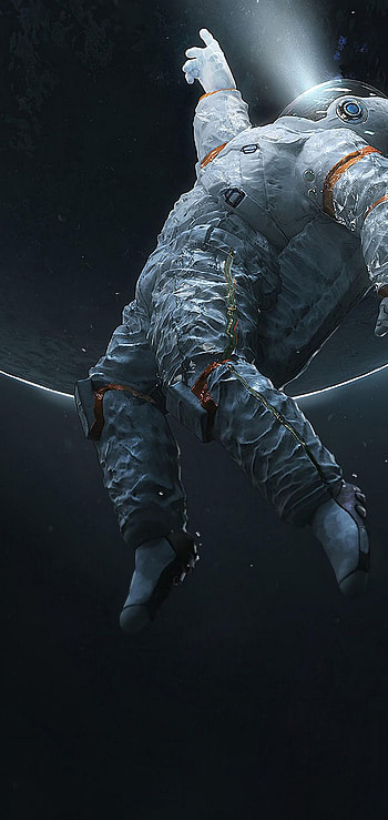 Middle Punch Hole HD phone wallpaper
