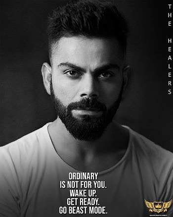The Healers, virat kohli quotes HD phone wallpaper
