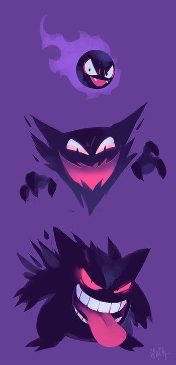 Gengar Is My Favorite Pokemon ”, pokemon gengar HD phone wallpaper