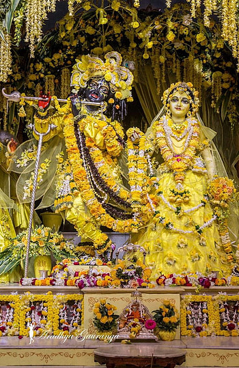 ISKCON Mayapur HD phone wallpaper