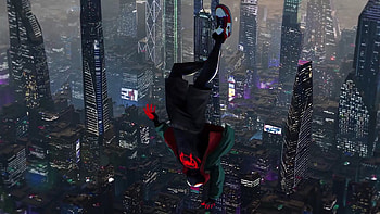 Spider Man Miles Morales Live HD wallpaper