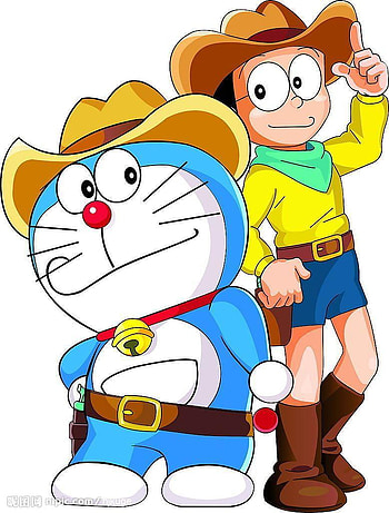 of doraemon, nobita and doraemon HD phone wallpaper