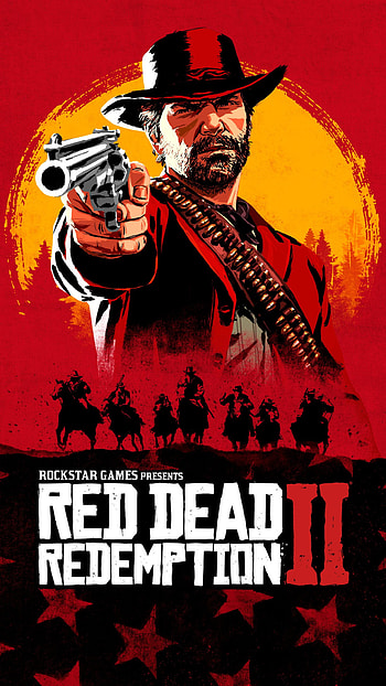 Red Dead Redemption 2, rdr2 HD phone wallpaper