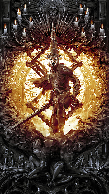 Blasphemous Ost, blasphemous mobile HD phone wallpaper