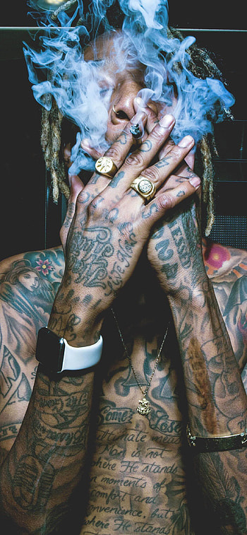 1242x2688 Wiz Khalifa XS MAX , wizz khalifa HD phone wallpaper