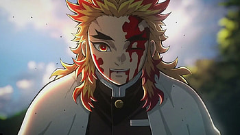 Demon slayer infinity train [ AMV ] Rengoku death HD wallpaper