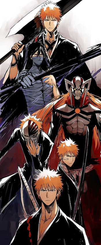 Kurosaki Ichigo from Bleach, masaki kurosaki HD phone wallpaper