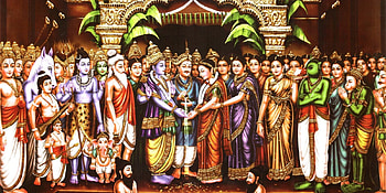 shop last year: Lord Venkateswara Kalyanam, srinivasa kalyanam HD wallpaper