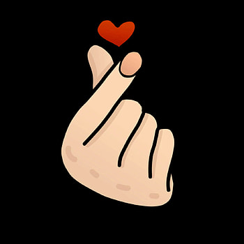 65 Attitude Sad Love Romantic Cool Whatsapp Dp [ Latest ], finger heart dp HD phone wallpaper