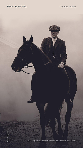 Peaky Blinders Tommy Shelby, Peaky Blinders, tom shelby HD phone wallpaper