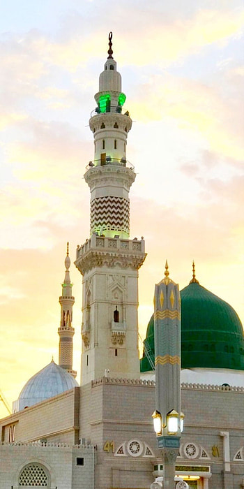 Nabawi Mosque HD phone wallpaper
