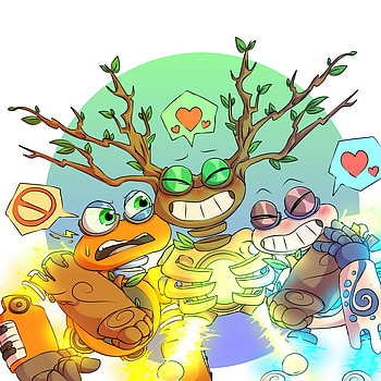 My Singing Monsters on Twitter:, wubbox HD phone wallpaper