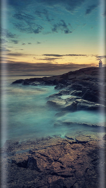 Curved Edge S8, curved screen HD phone wallpaper
