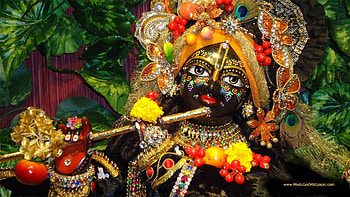 ISKCON Krishna Full Size HD wallpaper