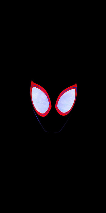 Black Spiderman Red Eye ...pinterest, spider man eyes HD phone wallpaper