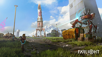 Farlight 84 preview: Wasteland royale HD wallpaper