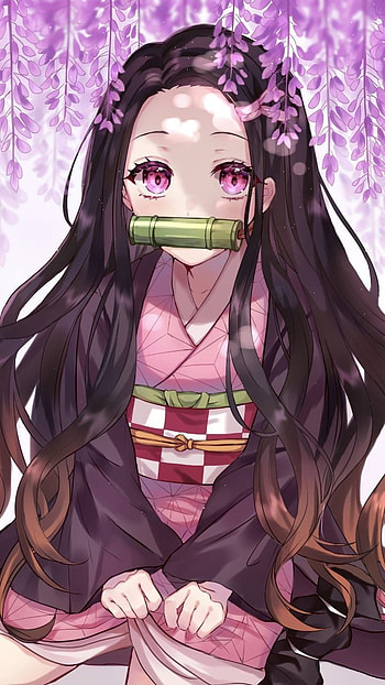 nezuko chan HD phone wallpaper