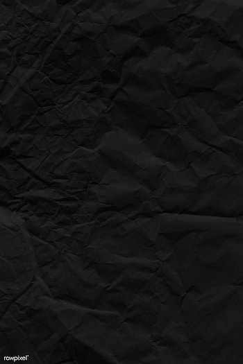 Crumpled black paper textured backgrounds, paper black HD phone wallpaper