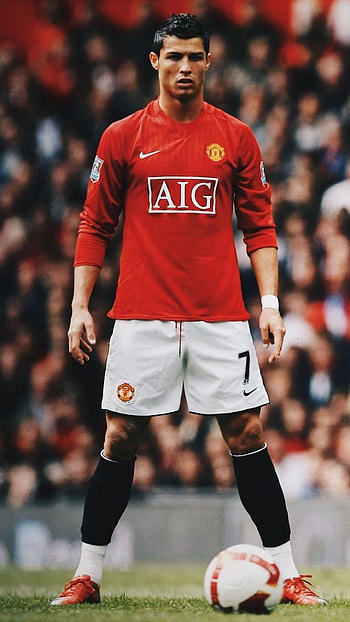 3 Cristiano Ronaldo Manchester United, young ronaldo HD phone wallpaper