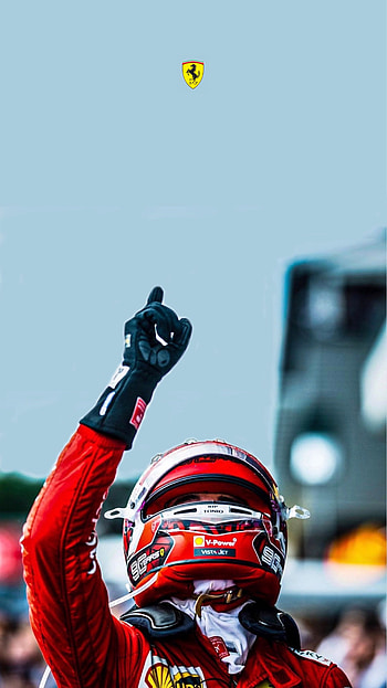 Charles Leclerc, Belgian Grand Prix 2019, Scuderia Ferrari, Formula 1, charles leclerc HD phone wallpaper