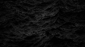 Black Ocean HD wallpaper